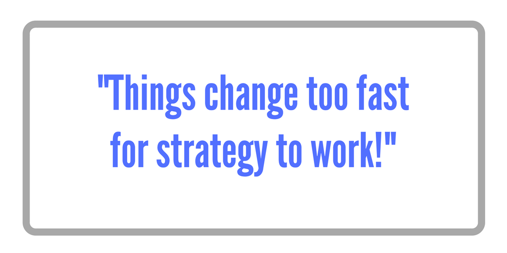 Is Strategy Dead? Matthew Fenton Chicago Brand Strategy