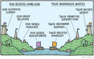 our blessed homeland