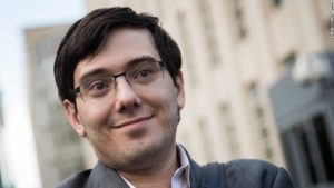 Brand Awareness Martin Shkreli