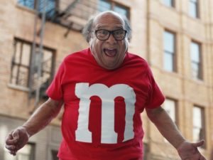 M&Ms Super Bowl Advertisers