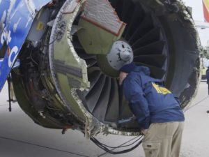 Southwest Airlines Flight 1380 Engine
