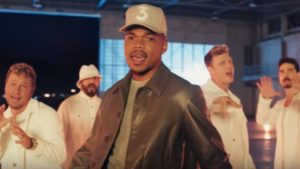 Doritos Super Bowl Chance the Rapper Backstreet Boys