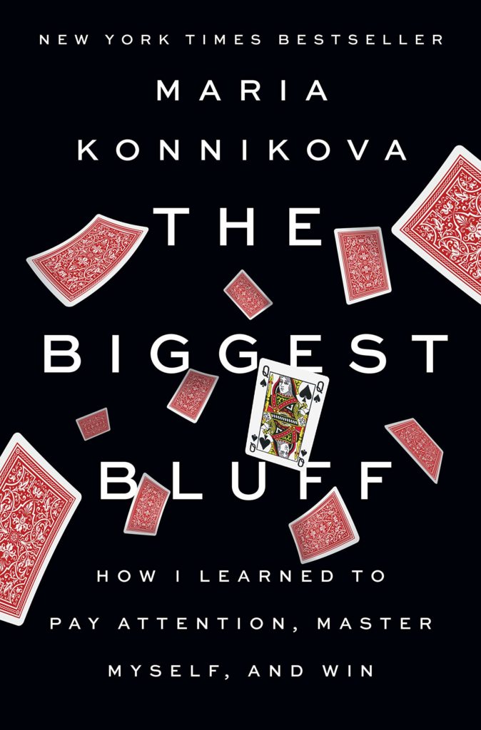 The Biggest Bluff book cover